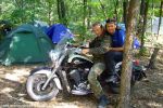 Приехали Лёха с Райдером