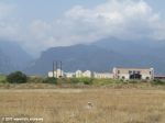 Олимп - за облаками, фото со стороны моря