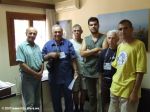 Общее фото в мэрии Литохоро