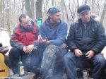 Дмитриевский, Пожарник и Робинзон