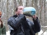 Дебошир пошел по кругу