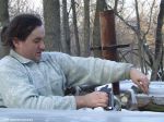 Райбек на строительстве эльбабани