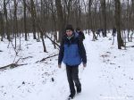 Путь в Орловщину через зимний лес