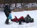 Положено подурачиться )