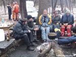 Компания у костра