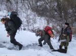 Зимняя Украинская Эльба 23-25 января 2009 г.