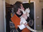 Пожарник с котом
