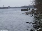 Берег Днепра в Новой Каховке