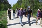 Традиционный субботний выход в Орловщину