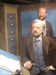 Восковые фигуры на верхнем этаже Эйфелевой башни