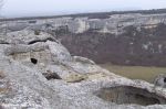 Пещерный город Эски-Кермен