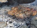 Мясо на углях